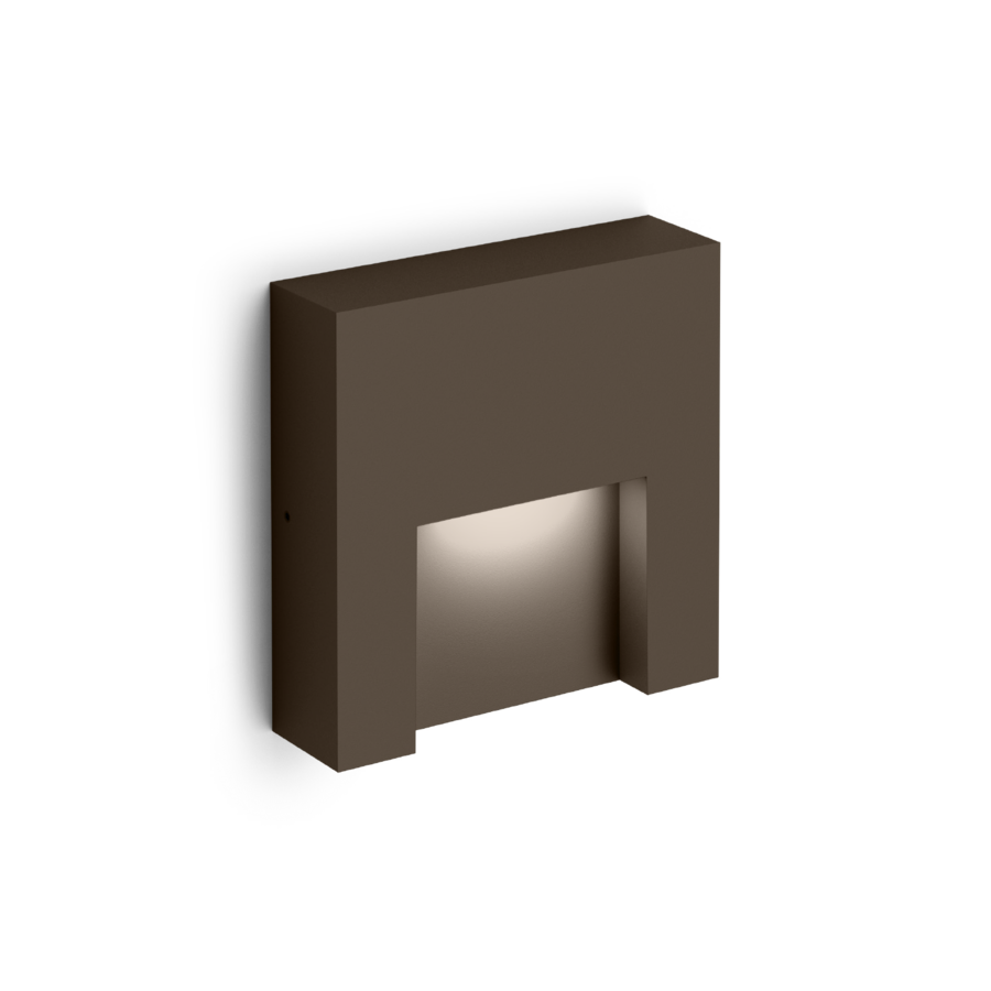 RETO WALL SURFACE OUTDOOR 1.3 applique LED 3000K