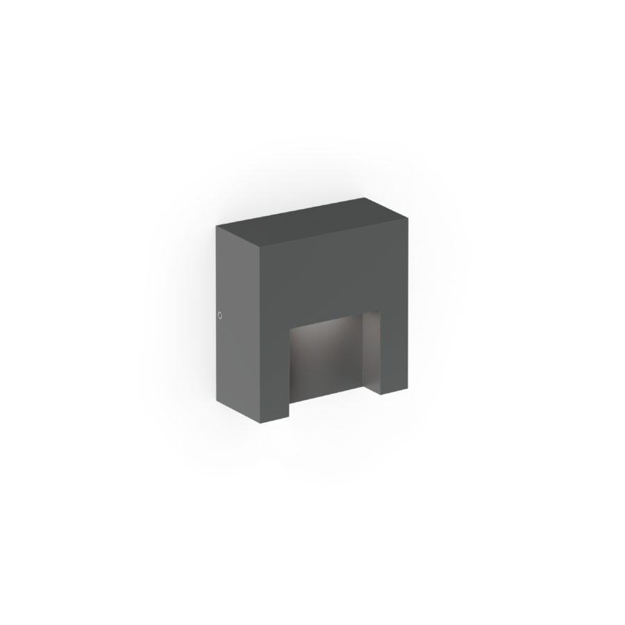 RETO WALL SURFACE OUTDOOR 0.8 applique carrée LED 3000K