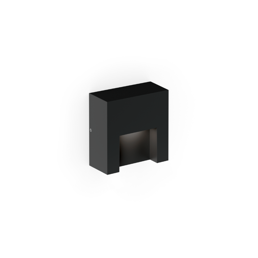 RETO WALL SURFACE OUTDOOR 0.8 applique carrée LED 3000K