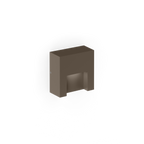RETO WALL SURFACE OUTDOOR 0.8 square wall light LED 3000K