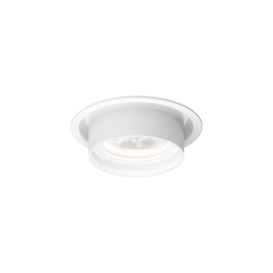 Wever & Ducré RINI SNEAK IP44 1.0 LED half-inbouwspot – verkrijgbaar in 2 kleuren