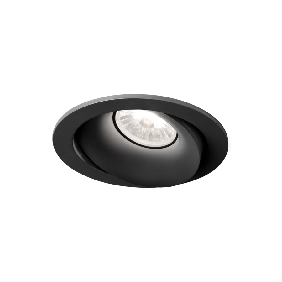 Wever & Ducré RONY ADJUST 1.0 LED spot encastrable orientable – disponible en 2 couleurs