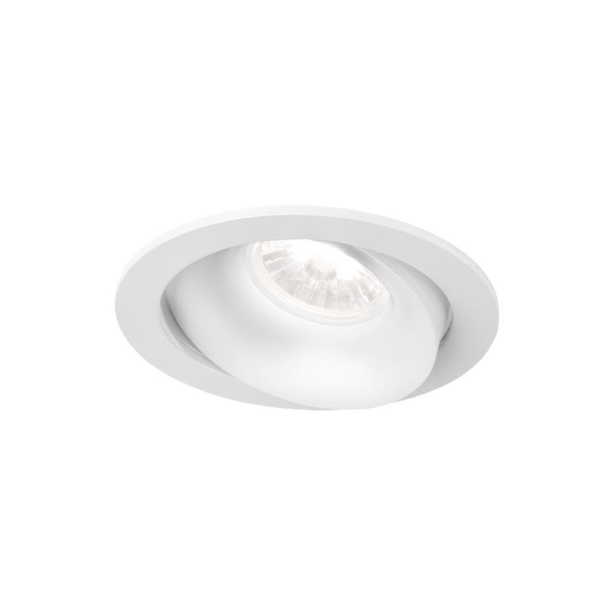 Wever & Ducré RONY ADJUST 1.0 LED richtbare inbouwspot – verkrijgbaar in 2 kleuren