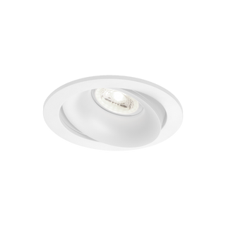 Wever & Ducré RONY ADJUST 1.0 PAR16 spot encastrable orientable – disponible en 2 couleurs