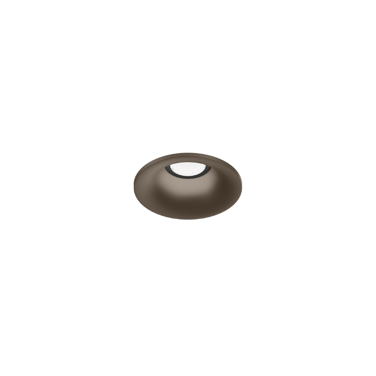 Wever & Ducré RONY point 1.0 recessed spot – available in 3 colours – leaf springs
