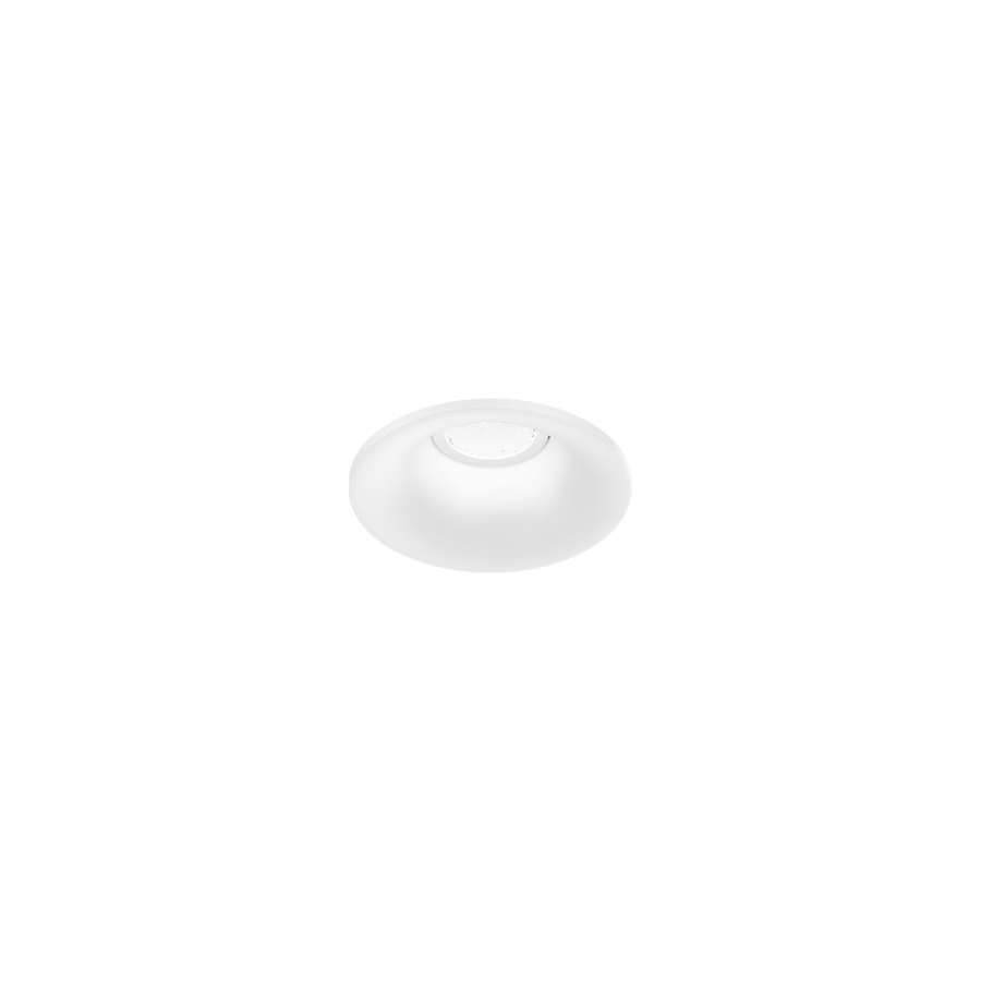 Wever & Ducré RONY point 1.0 recessed spot – available in 3 colours – leaf springs
