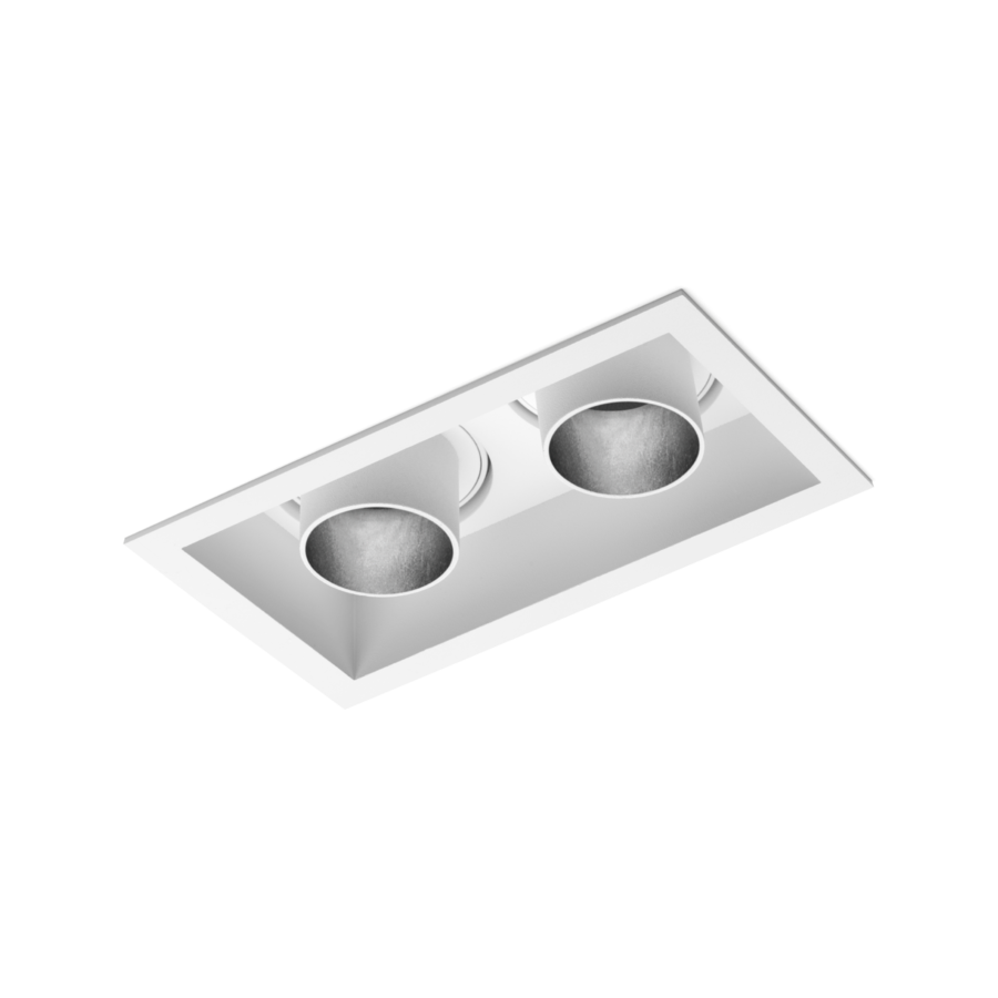 Wever & Ducré SNEAK trim 2.0 LED recessed spot – available in 3 colours