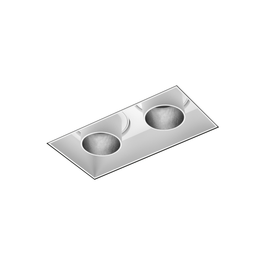 Wever & Ducré SNEAK trimless 2.0 LED recessed spot – available in 3 colours