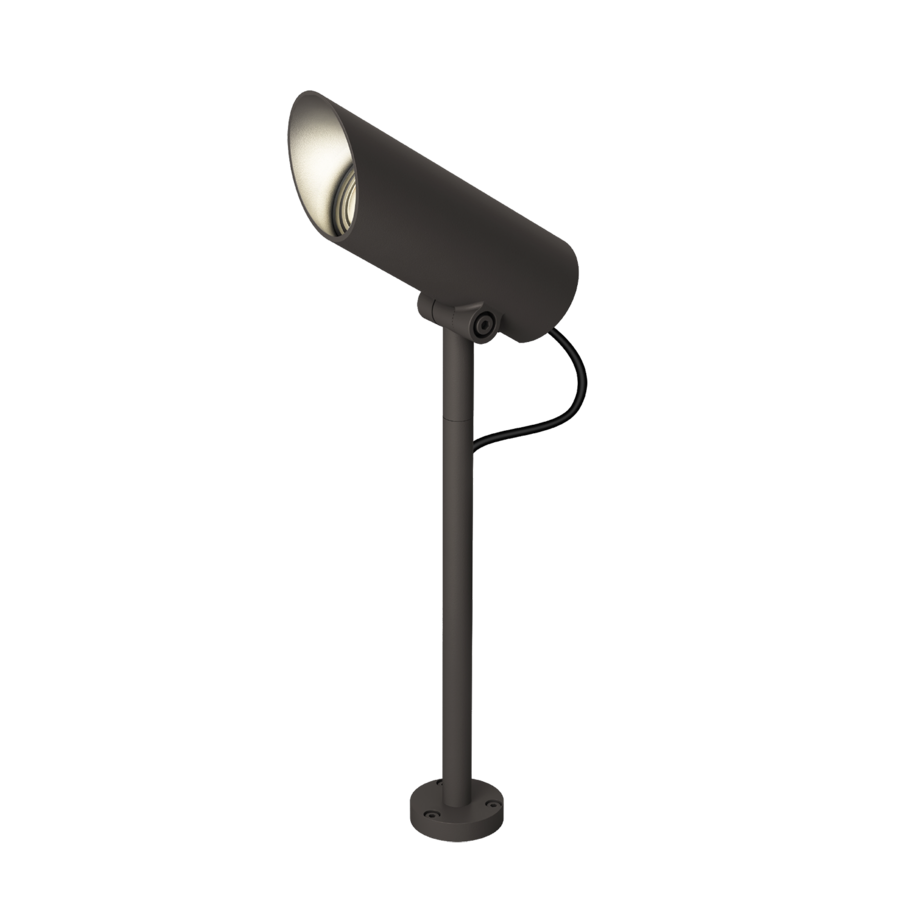 STIPO 3.0 ronde staande buitenlamp LED 3000K