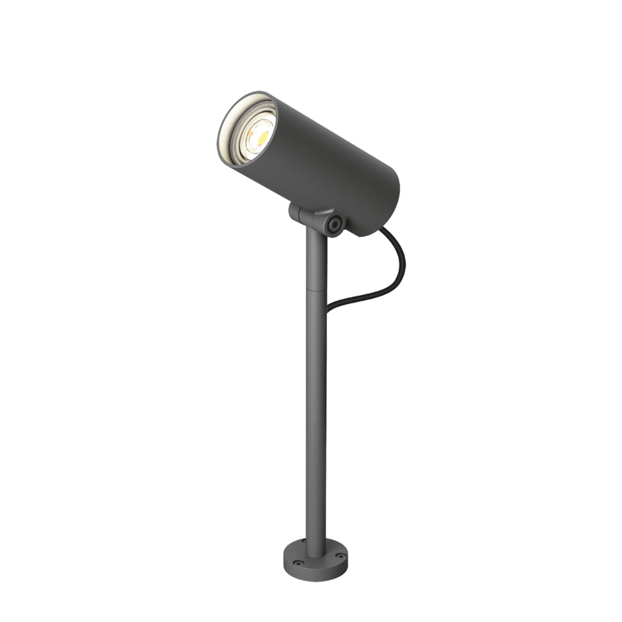 STIPO 4.0 ronde staande buitenlamp LED 3000K