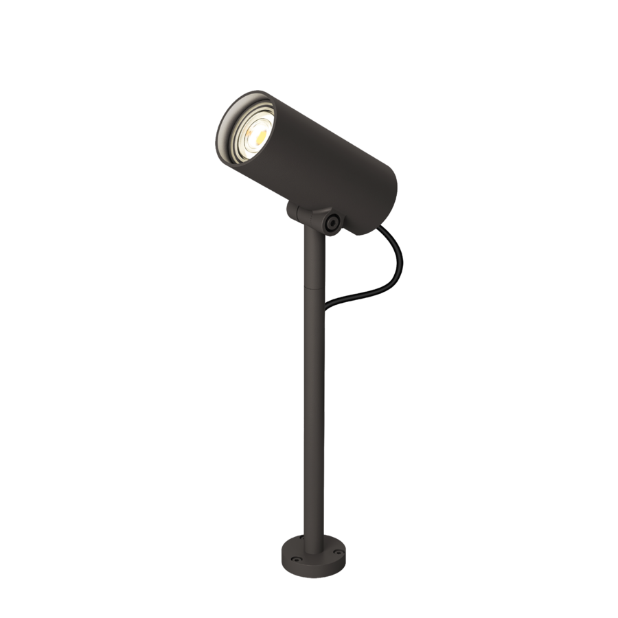 STIPO 4.0 ronde staande buitenlamp LED 3000K