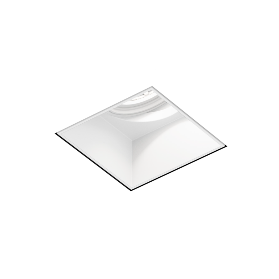 Wever & Ducré STRANGE trimless 1.0 LED inbouwspot – verkrijgbaar in 3 kleuren