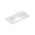 Wever & Ducré STRANGE trimless 2.0 PAR16 spot encastrable – disponible en 3 couleurs