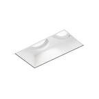 Wever & Ducré STRANGE trimless 2.0 PAR16 spot encastrable – disponible en 3 couleurs