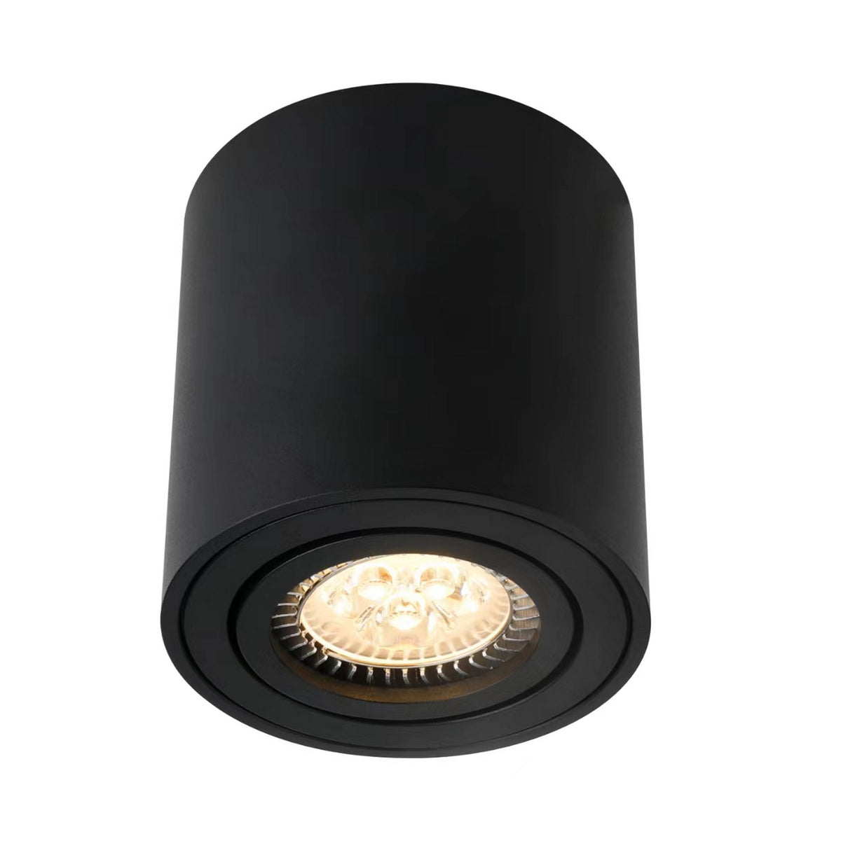 Nordlux Sabonis surface-mounted spot black