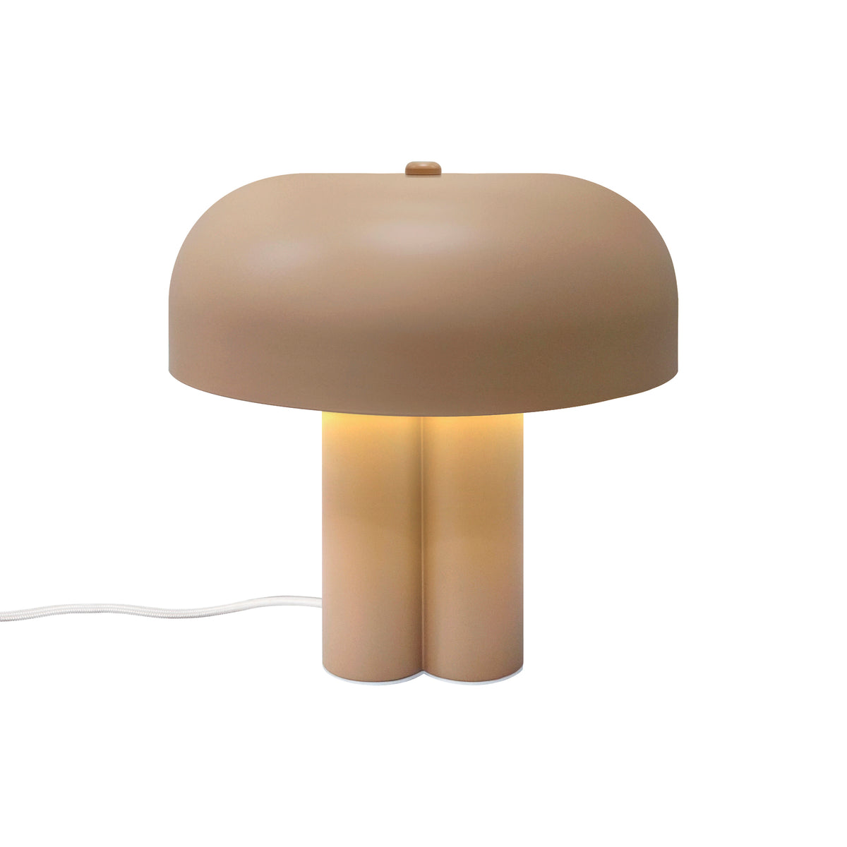 Nordlux Sandro table lamp light brown