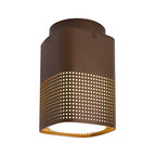 Nordlux Sidara ceiling light Seaside brown metallic