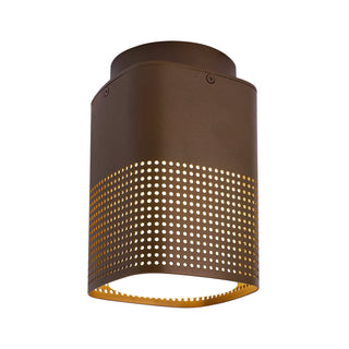 Nordlux Sidara ceiling light Seaside brown metallic