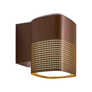 Nordlux Sidara applique Seaside marron métallique