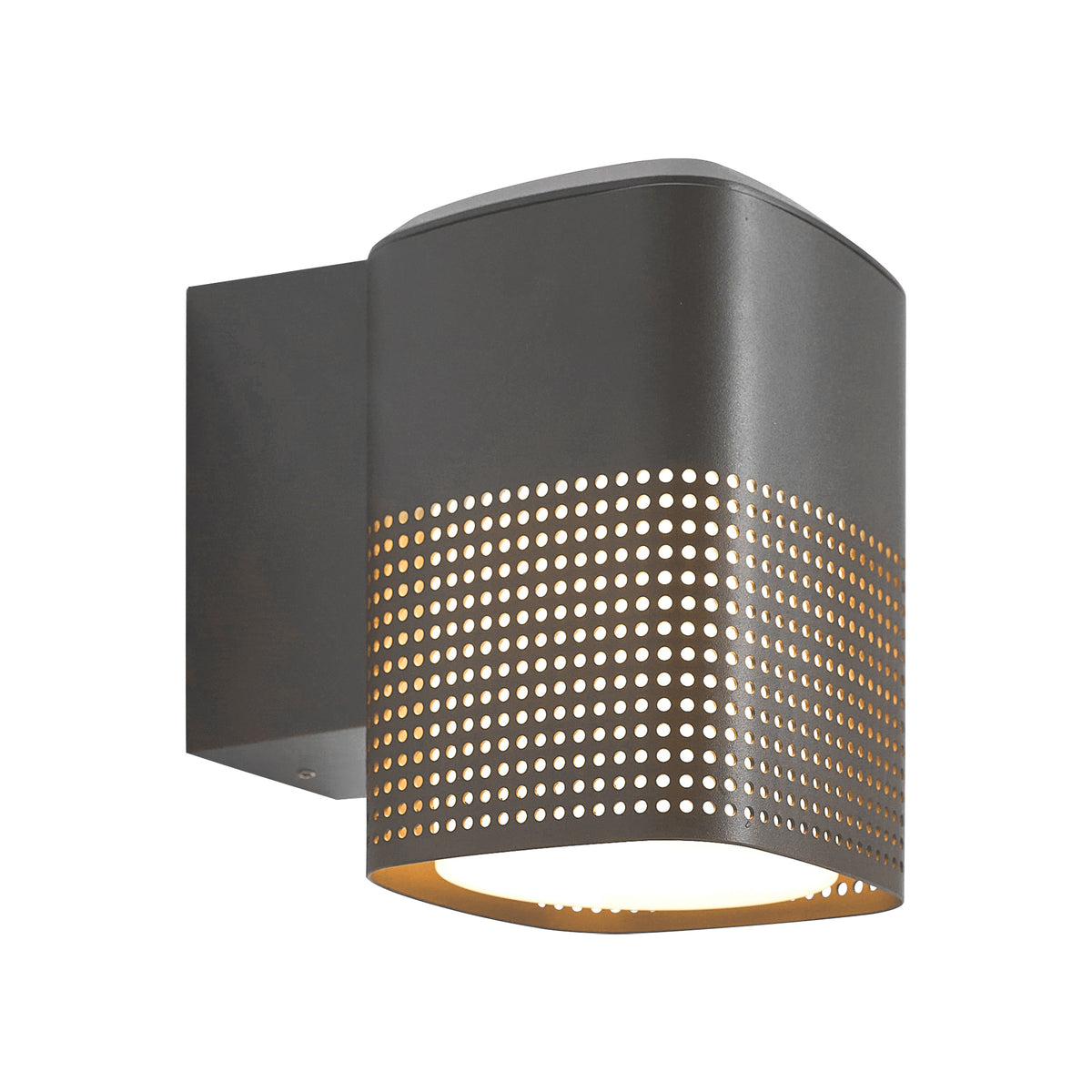 Nordlux Sidara wall light Seaside anthracite