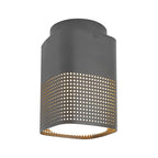 Nordlux Sidara plafondlamp Seaside antraciet