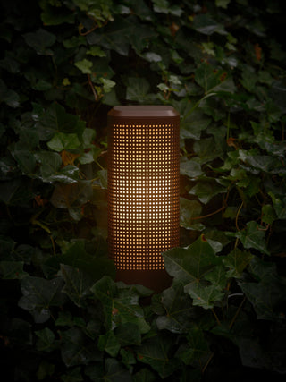 Nordlux Sidara 45 garden light Seaside brown metallic