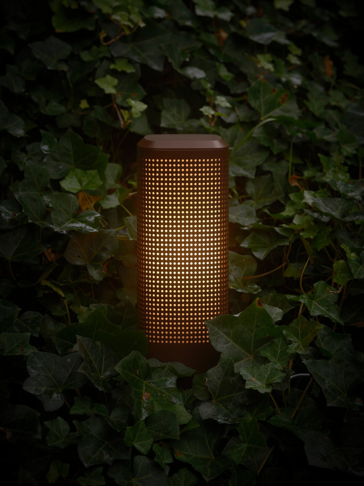 Nordlux Sidara 45 lampe de jardin Seaside marron métallique