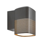 Nordlux Sidara wall light Seaside anthracite