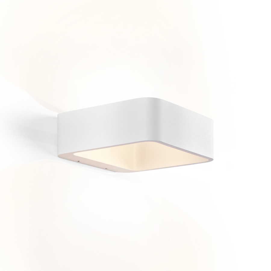 TAPE 1.0 applique carrée LED 3000K