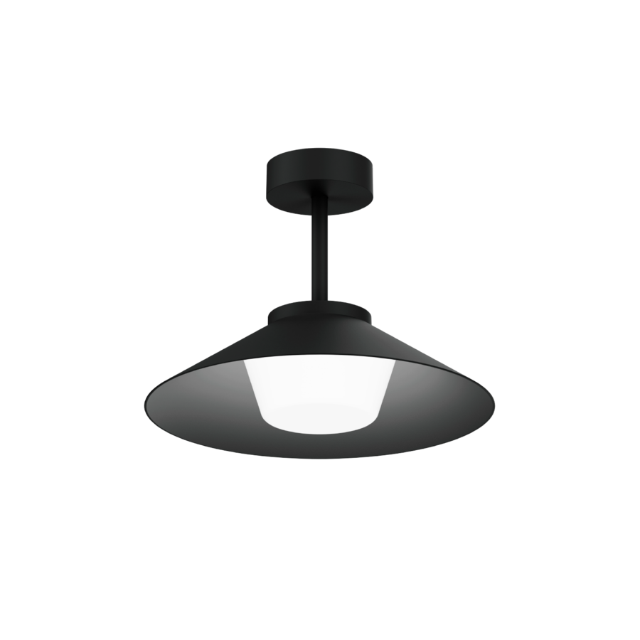 TRADORA IP65 1.0 ronde plafondlamp LED 2700K