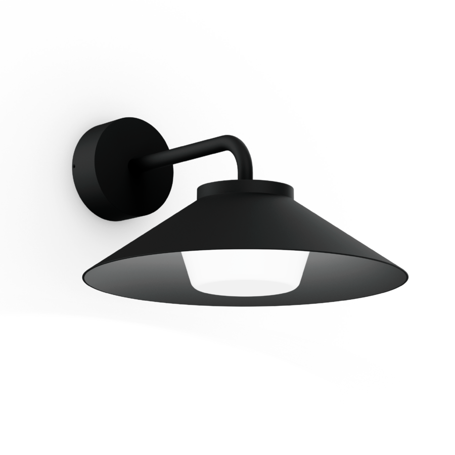 TRADORA WALL IP65 1.0 applique LED 2700K