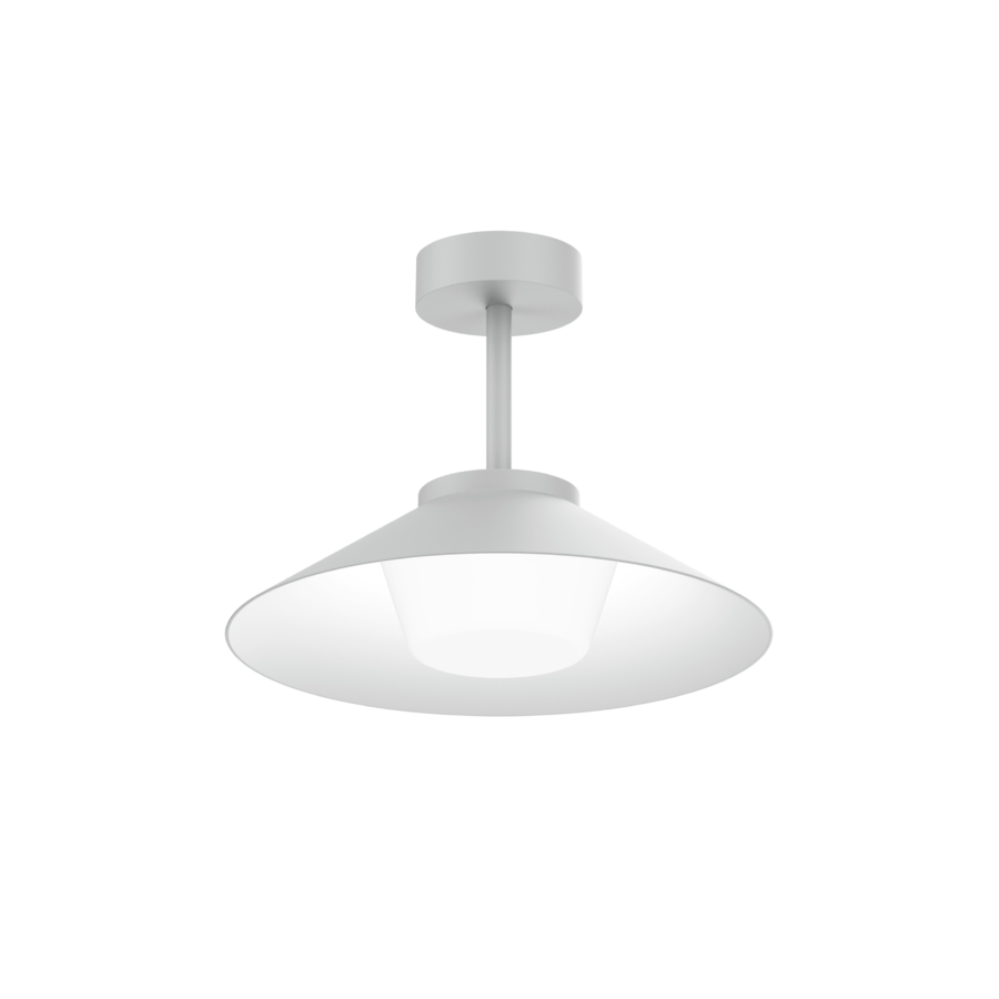 TRADORA IP65 1.0 ronde plafondlamp LED 2700K
