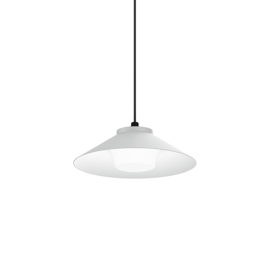 TRADORA SUSPENDED IP65 1.0 ronde hanglamp LED 2700K