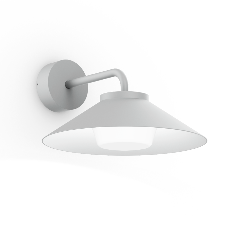 TRADORA WALL IP65 1.0 applique LED 2700K