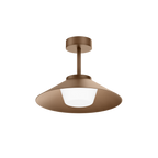 TRADORA IP65 1.0 ronde plafondlamp LED 2700K