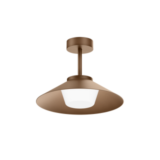 TRADORA IP65 1.0 ronde plafondlamp LED 2700K