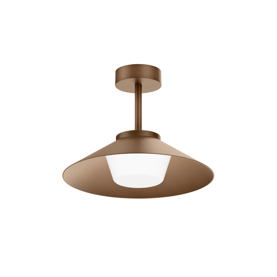 TRADORA IP65 1.0 ronde plafondlamp LED 2700K