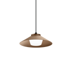 TRADORA SUSPENDED IP65 1.0 ronde hanglamp LED 2700K