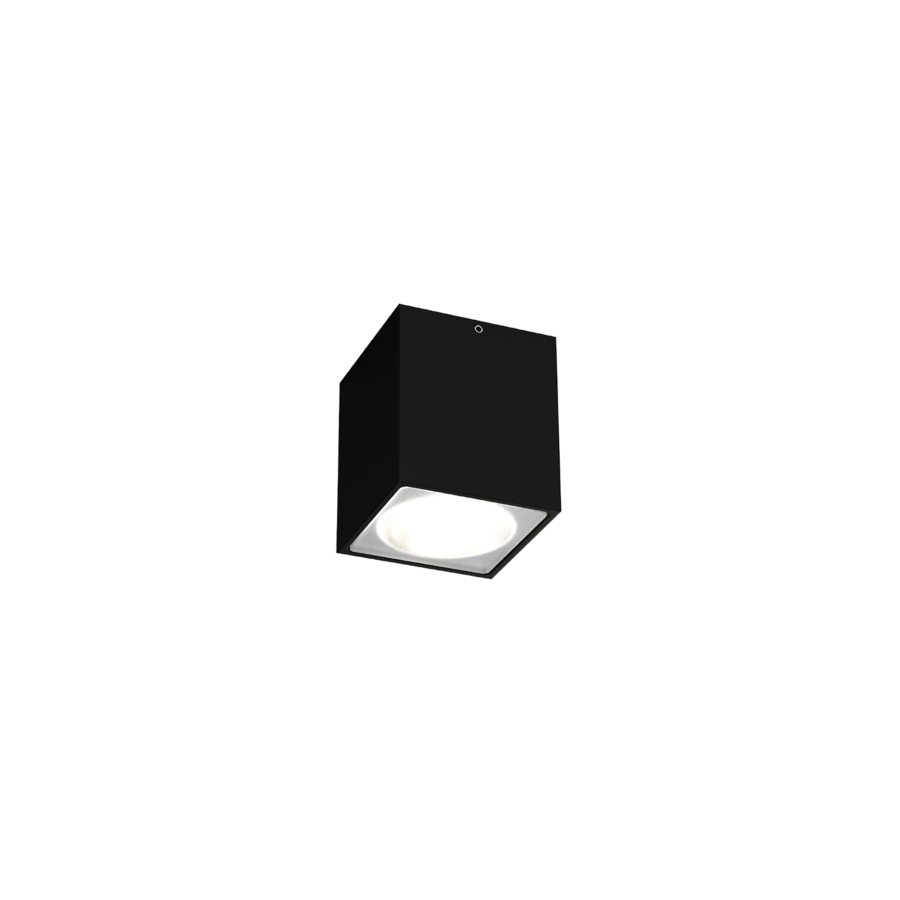 TRAIN OUTDOOR 1.0 vierkante plafondlamp LED 3000K