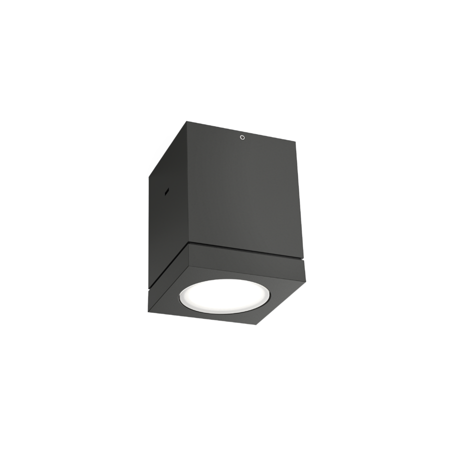 TUBE CARRÉ 1.0 PAR16 plafonnier carré