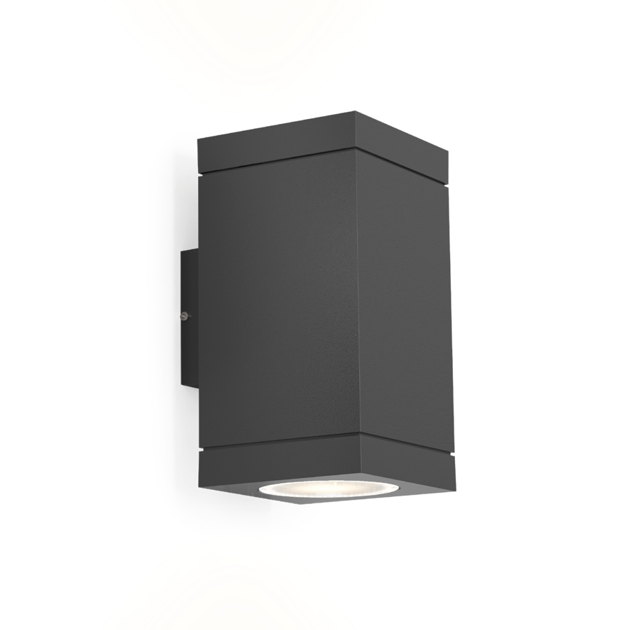 TUBE CARRÉ WALL 2.0 LED vierkante wandlamp 3000K