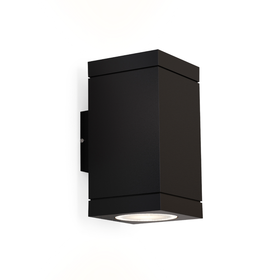 TUBE CARRÉ WALL 2.0 LED vierkante wandlamp 3000K