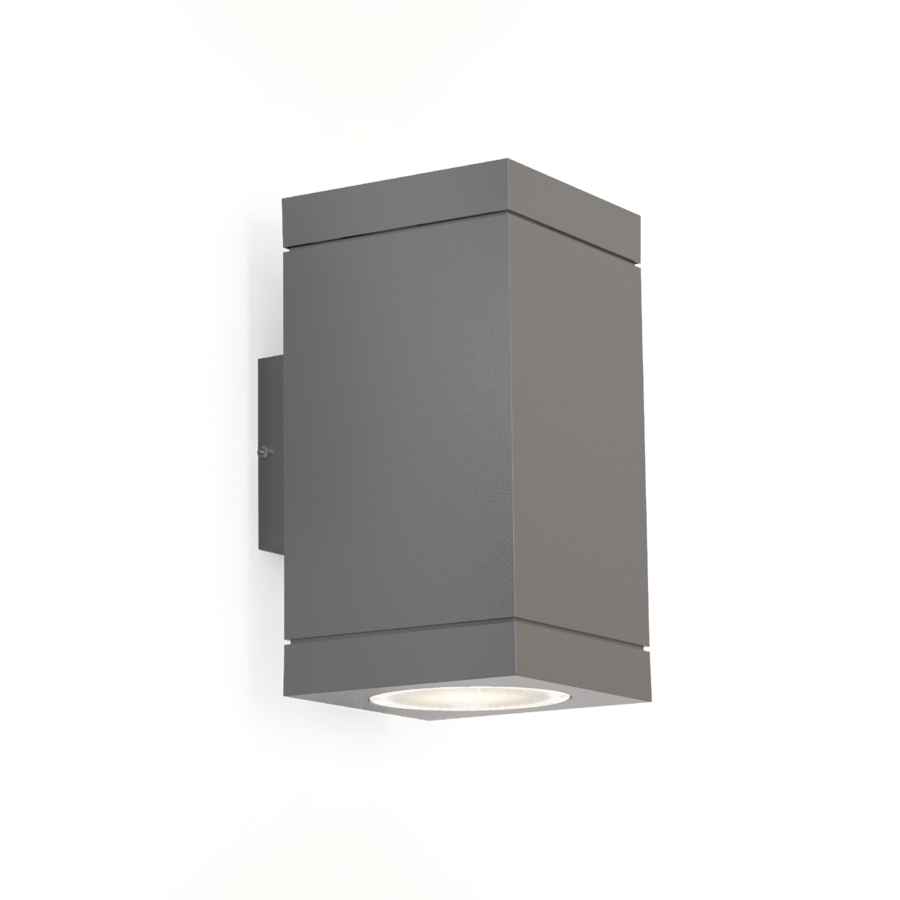 TUBE CARRÉ WALL 2.0 LED vierkante wandlamp 3000K