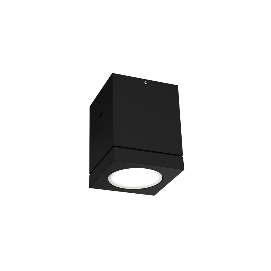 TUBE CARRÉ 1.0 PAR16 plafonnier carré