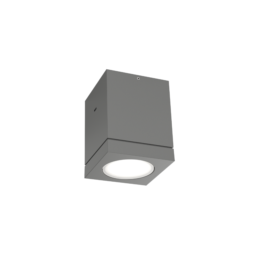 TUBE CARRÉ 1.0 PAR16 plafonnier carré