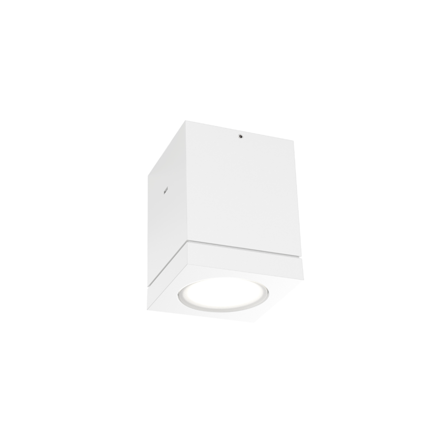 TUBE CARRÉ 1.0 PAR16 plafonnier carré