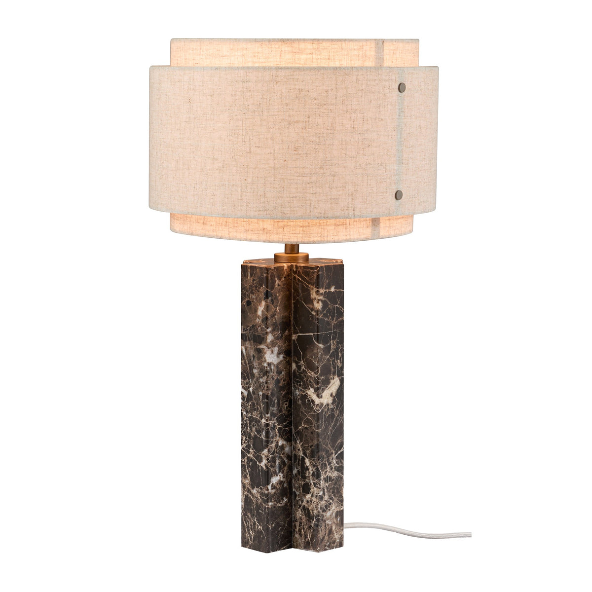 Design for The People Takai Marble table lamp beige