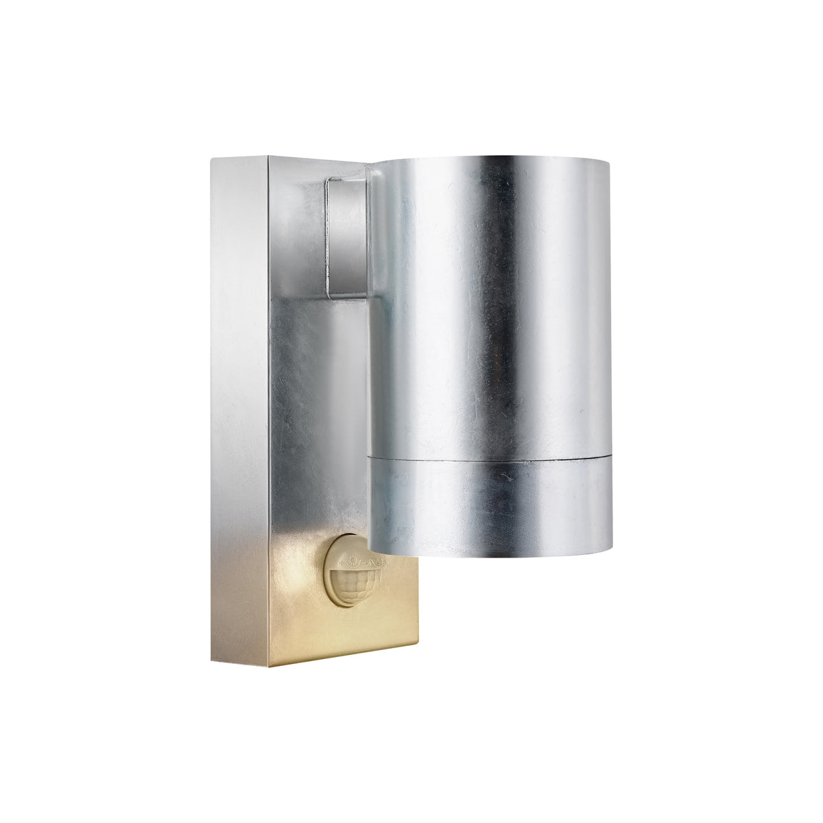 Nordlux Tin Maxi Sensor wall light galvanised