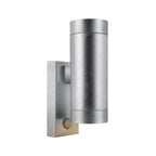 Nordlux Tin Maxi Double Sensor applique galvanisée