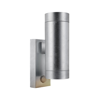 Nordlux Tin Maxi Double Sensor applique galvanisée